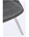 SILLA KASHAR GRIS OSCURO
