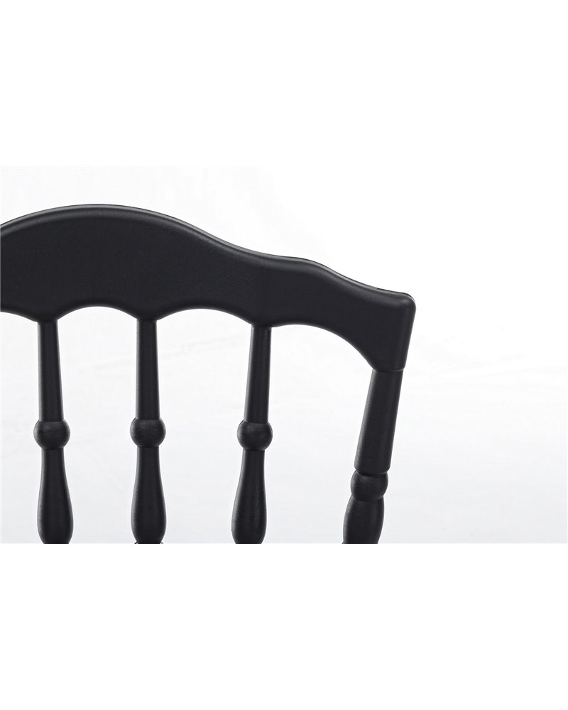 SILLA COOPER NEGRO
