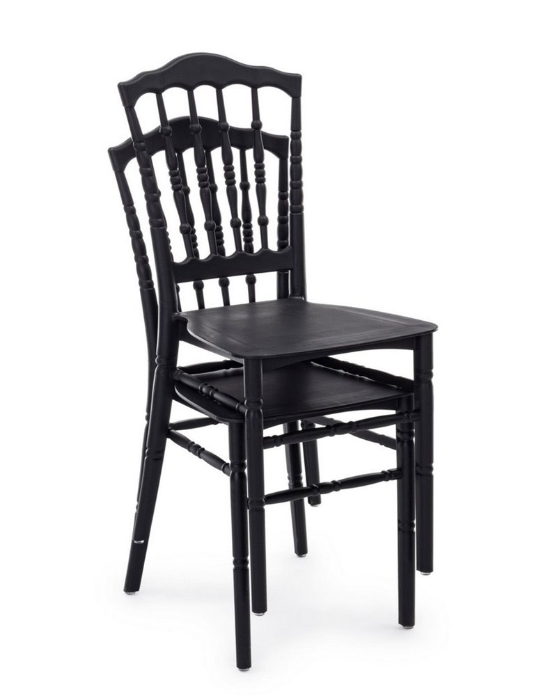 SILLA COOPER NEGRO