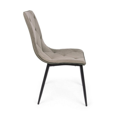 SILLA VICTOR PU TAN
