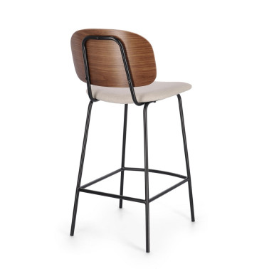 TABURETE COCINA SIENNA BEIGE