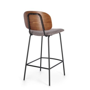 TABURETE COCINA SIENNA GRIS