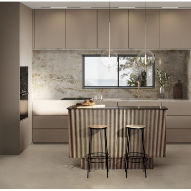 TABURETE BAR AMIRA ORO H77