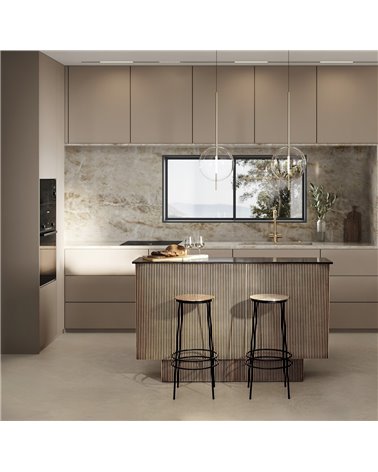 TABURETE BAR AMIRA ORO H77