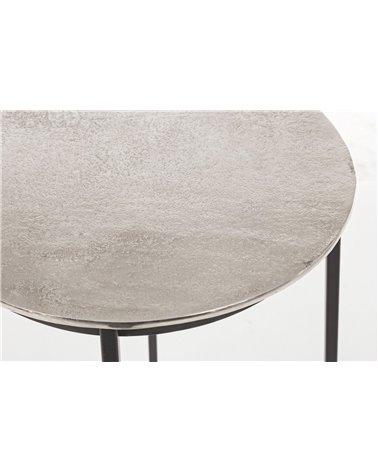TABURETE BAR AMIRA NICKLE H77