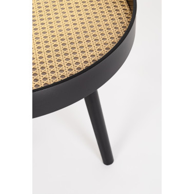 MESITA AUX JOSINE RED NEGRO D50