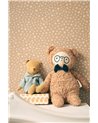 Dots Teddy Brown 123-02