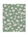 Idyll Roses Linen Union Eau de Nil F121-2010