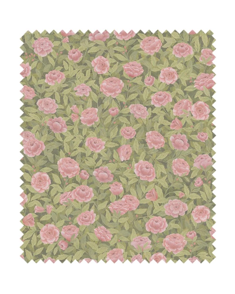 Idyll Roses Linen Union Blush F121-2009