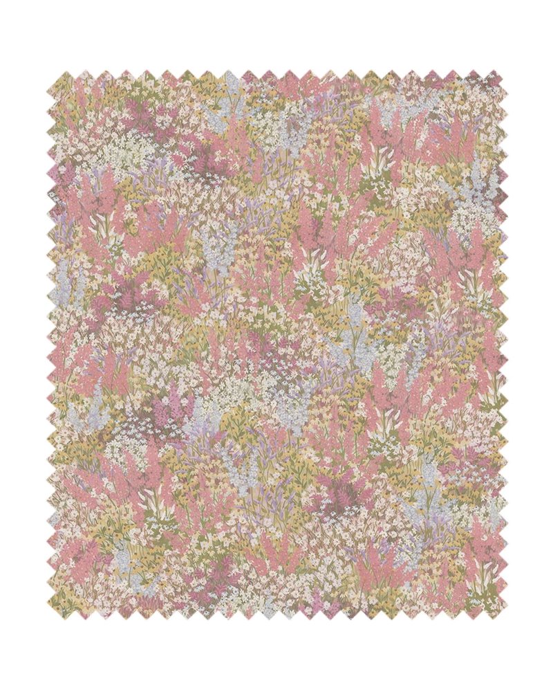 Petite Fleur Linen Union Peach & Blush F121-1001