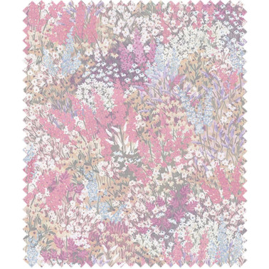 Grande Fleur Linen Union Cerise & Eau de Nil F121-1004