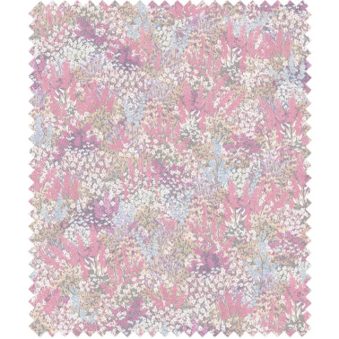 Petite Fleur Linen Union Cerise & Eau de Nil F121-1002