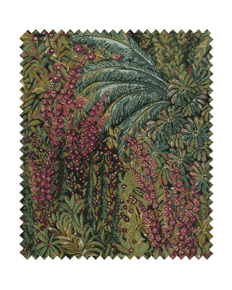 Cascade Jacquard Teal & Viridian F121-4021 Cascade Jacquard Teal & Viridian F121-4021