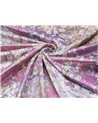 Grande Fleur Velvet Cerise & Eau de Nil F121-1008