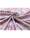 Petite Fleur Linen Union Cerise & Eau de Nil F121-1002