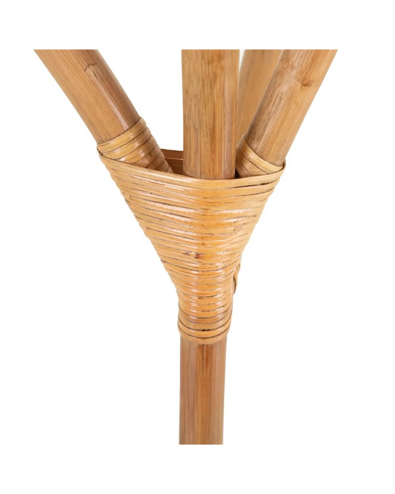 SILLA NATURAL RATÁN 57 X 50 X 99 CM REF.152764