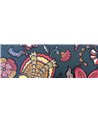 Indienne Fond Bleu Petrole PP2504991