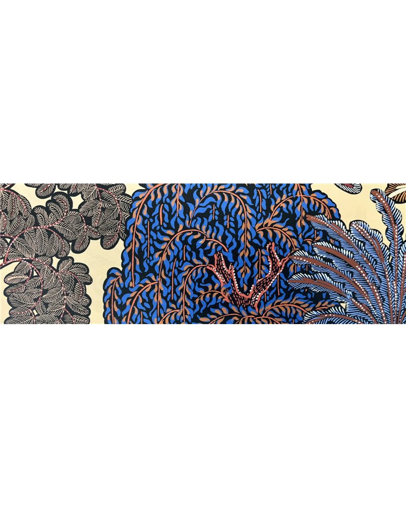 Majorelle Turquoise Fond Saumon PP2503990