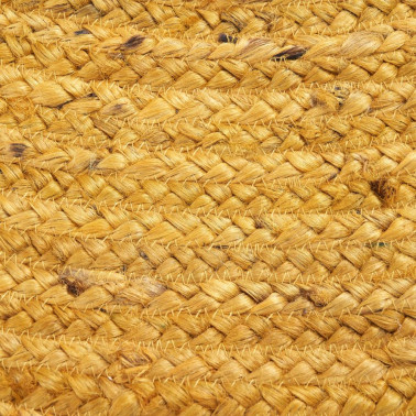 ALFOMBRA AMARILLO YUTE...