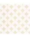 Square Blanc Or 105090245