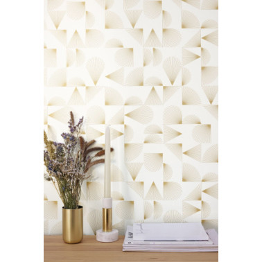 Contour Blanc Or 105030235