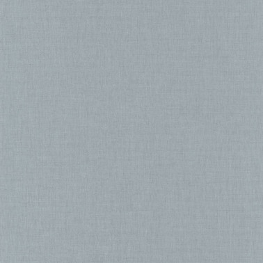 Linen Uni Bleu Gris Moyen 68526340