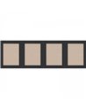 Soubassement Jute S Noir 105229090