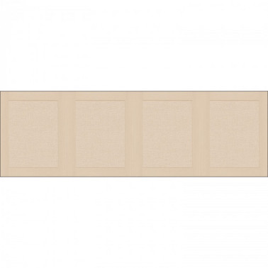 Soubassement Jute S Beige 105221010