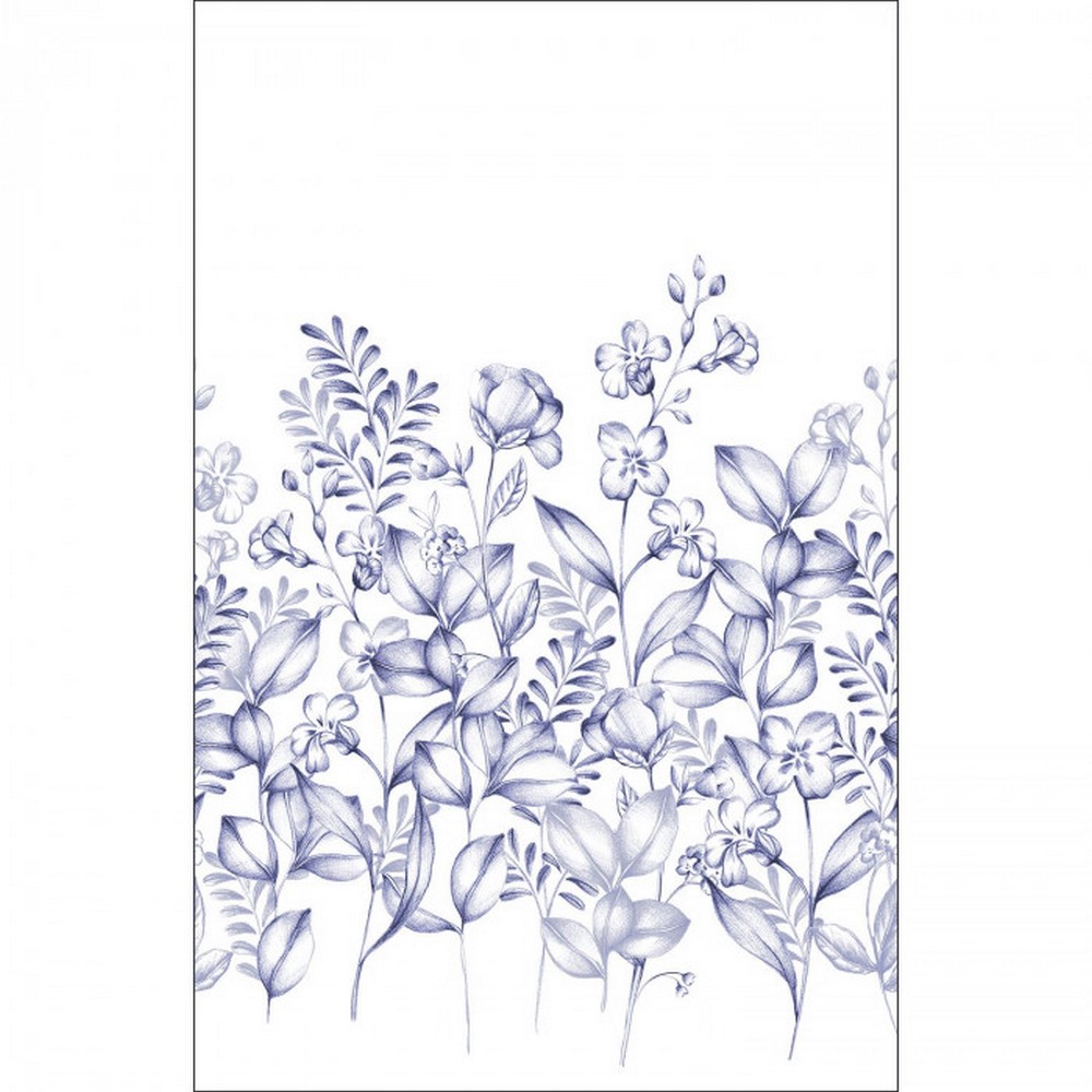 Flowers Field Bleu M 104626003