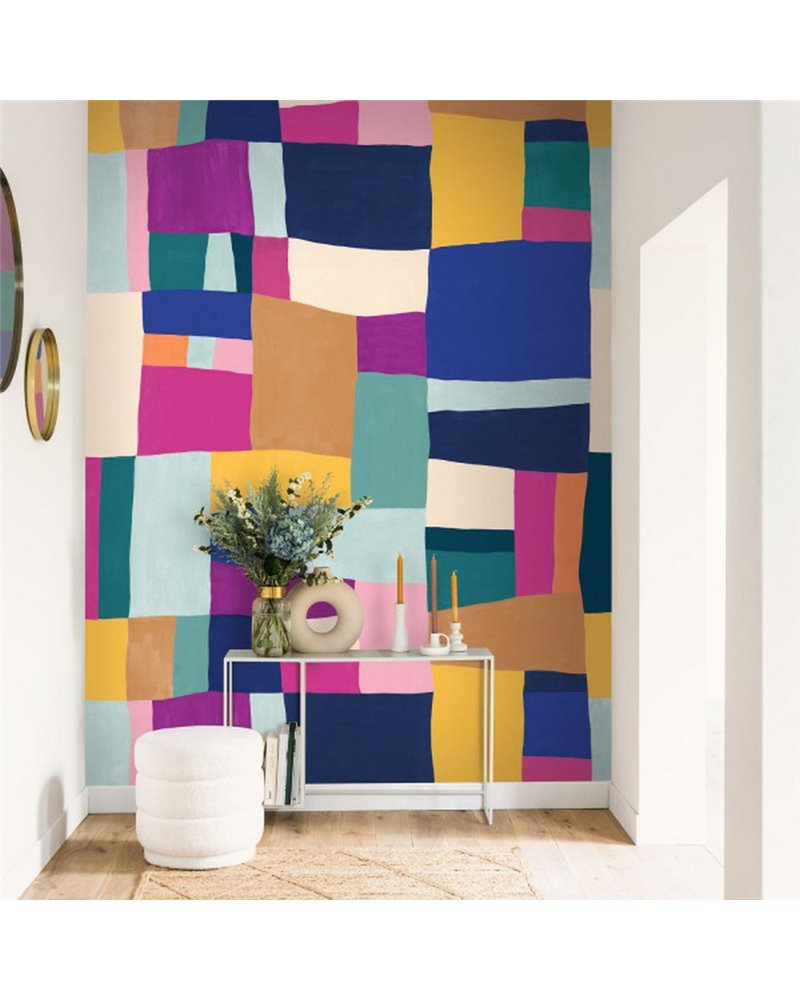 Wonderfull Patchwork Multicouleurs L 104893402