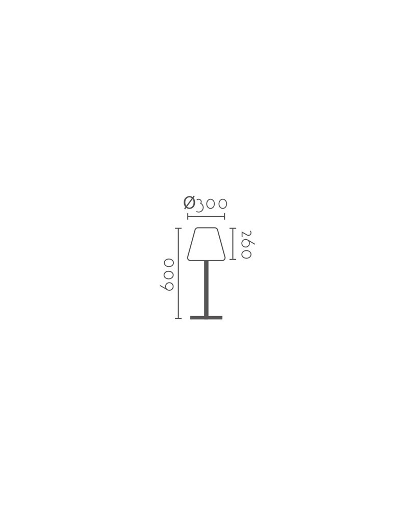LAMPARA DE SOMBREMESA REF.-EX1361-BK