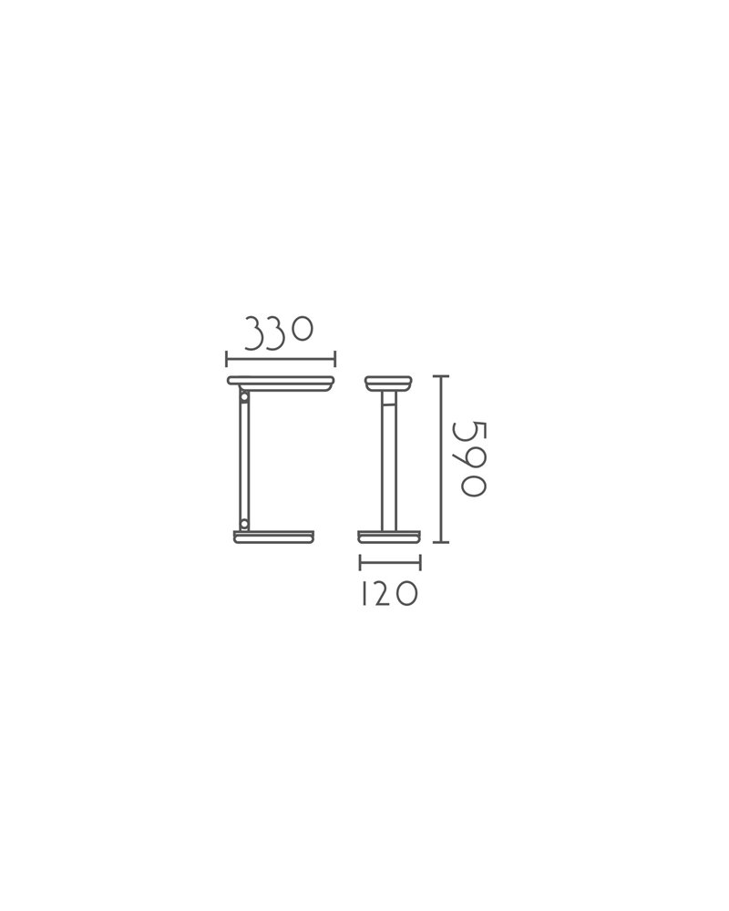 LAMPARA DE SOMBREMESA REF.-MT7012-BK