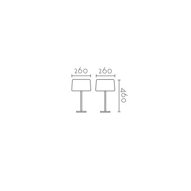 LAMPARA DE SOBREMESA REF.-MT2120-WH