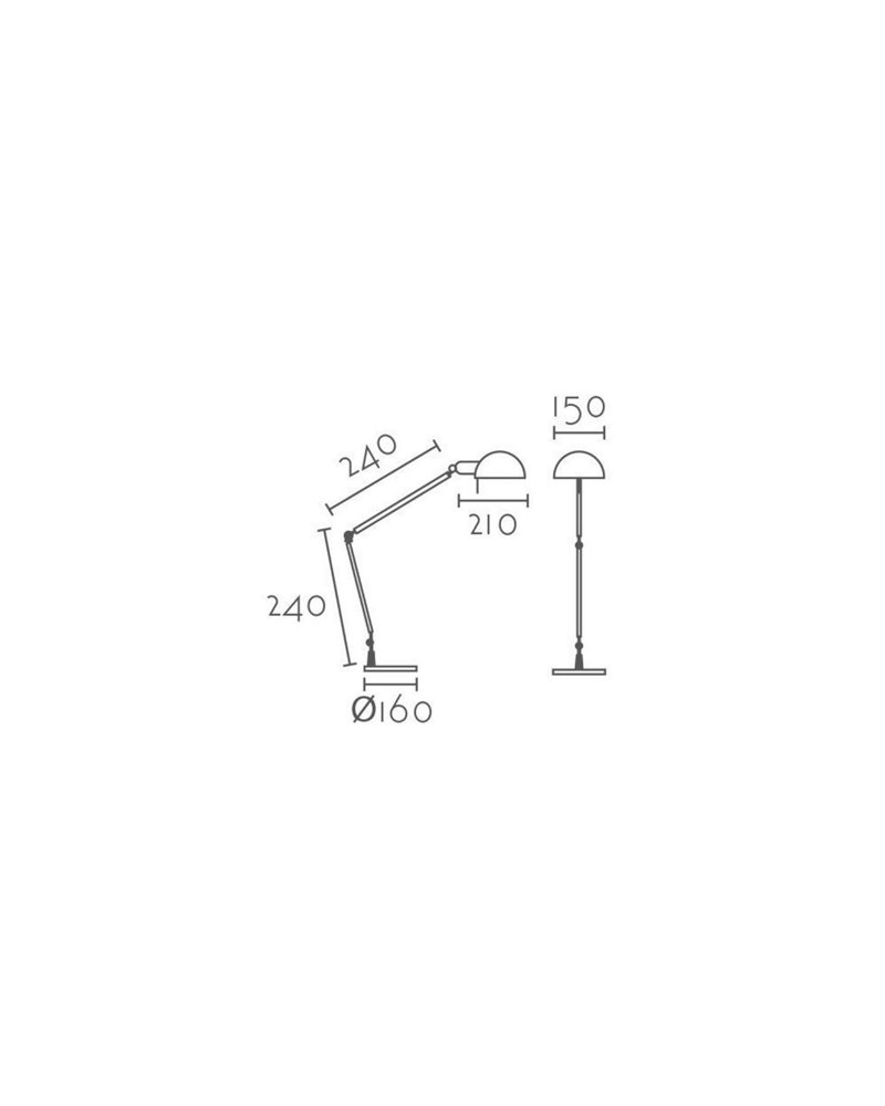 LAMPARA DE SOBREMESA REF.-MT6143-2W