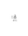 LAMPARA DE SOBREMESA REF.-MT2211-GD