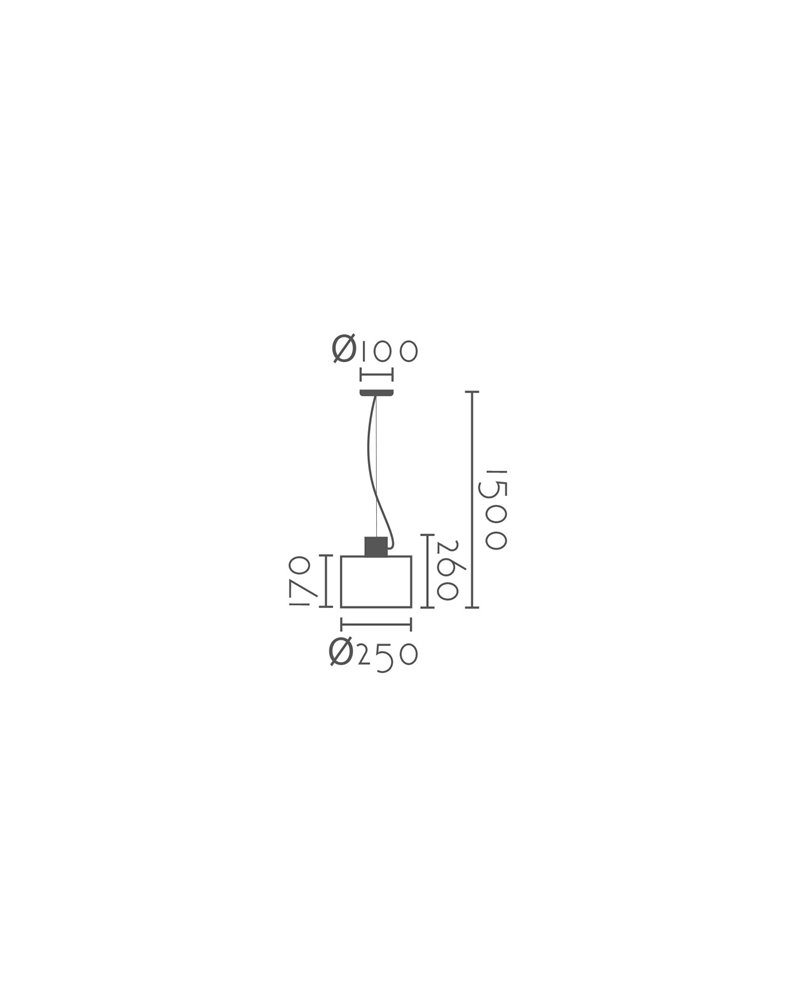 LAMPARA DE TECHO REF.-MD2180-BK