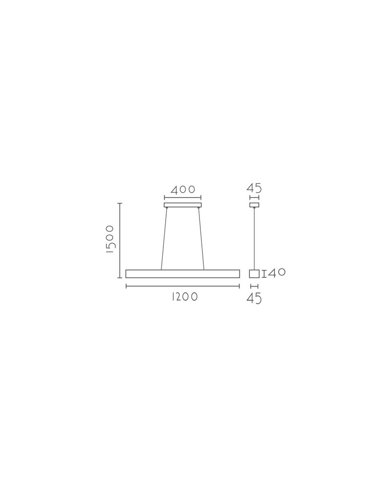 LAMPARA DE TECHO REF.-MD2433-NAT