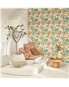 Saint-Paul De Vence Vert Foret Fuchsia 89816472