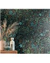 Green Life Joy Vert Bleu Or Fond Noir 101697692