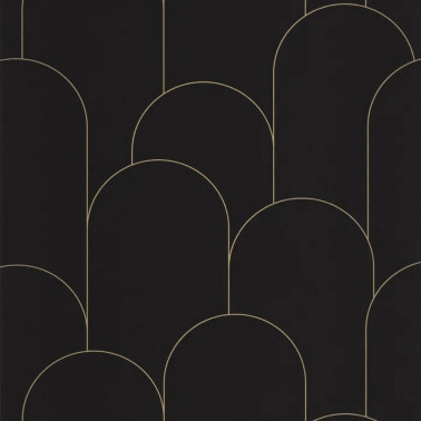 Ornament Noir Dore 105289020