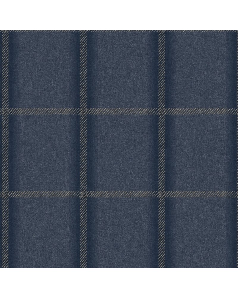 TATTERSALL-PLAID STONEWASHED TP21-07