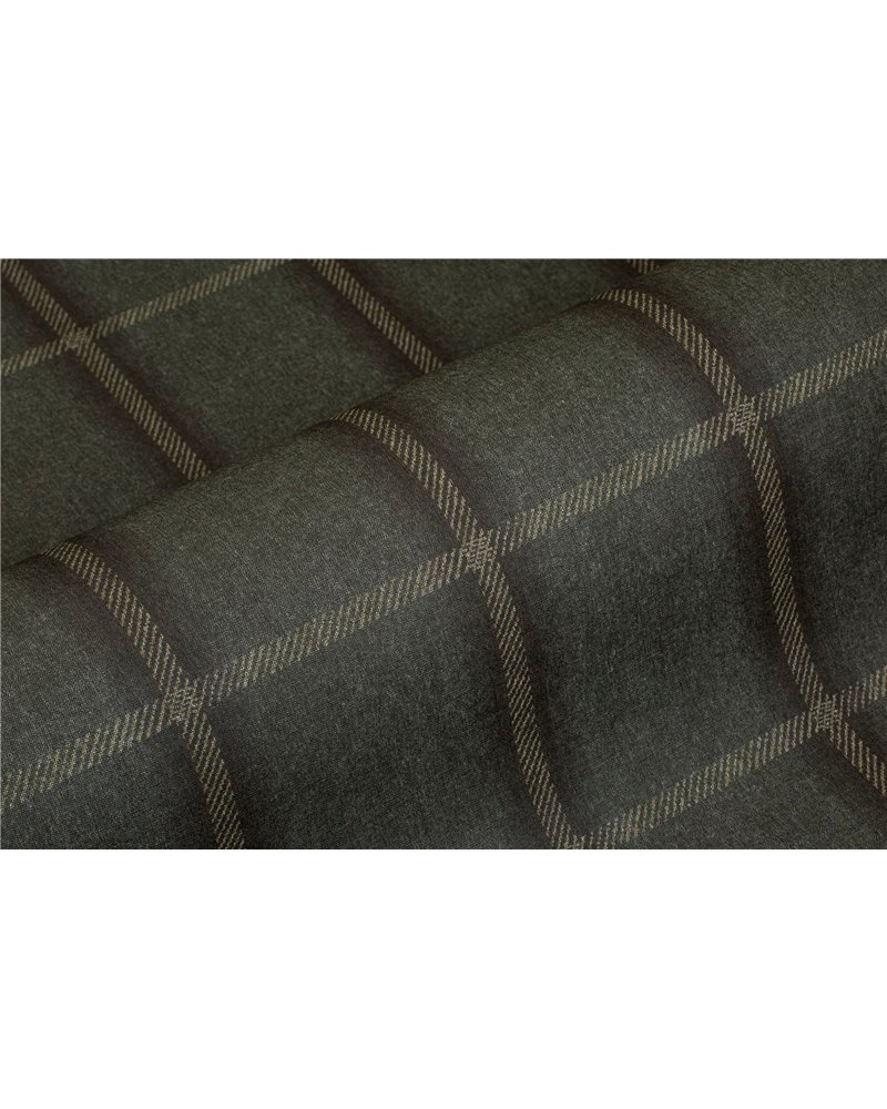 TATTERSALL-PLAID STONEWASHED TP21-07