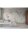 Flower Garden Mural 6944
