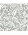 Orchid Conservatory Toile Seamist Taupe RT7882