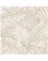 Palm Cove Toile White Taupe RT7926