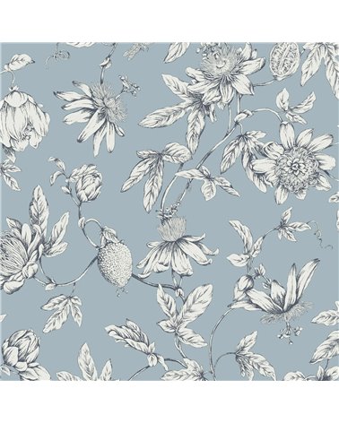 Passion Flower Toile Sky RT7853