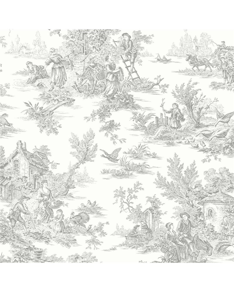 Campagne Toile Grey RT7940