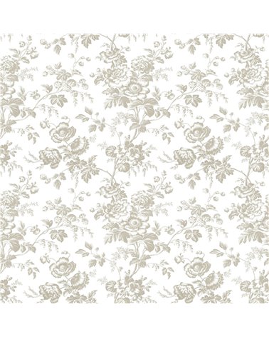 Anemone Toile Taupe RT7872