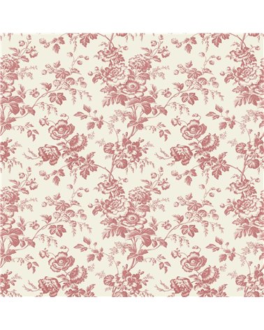 Anemone Toile French Red RT7871
