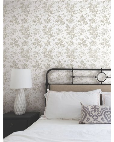Anemone Toile Taupe RT7872